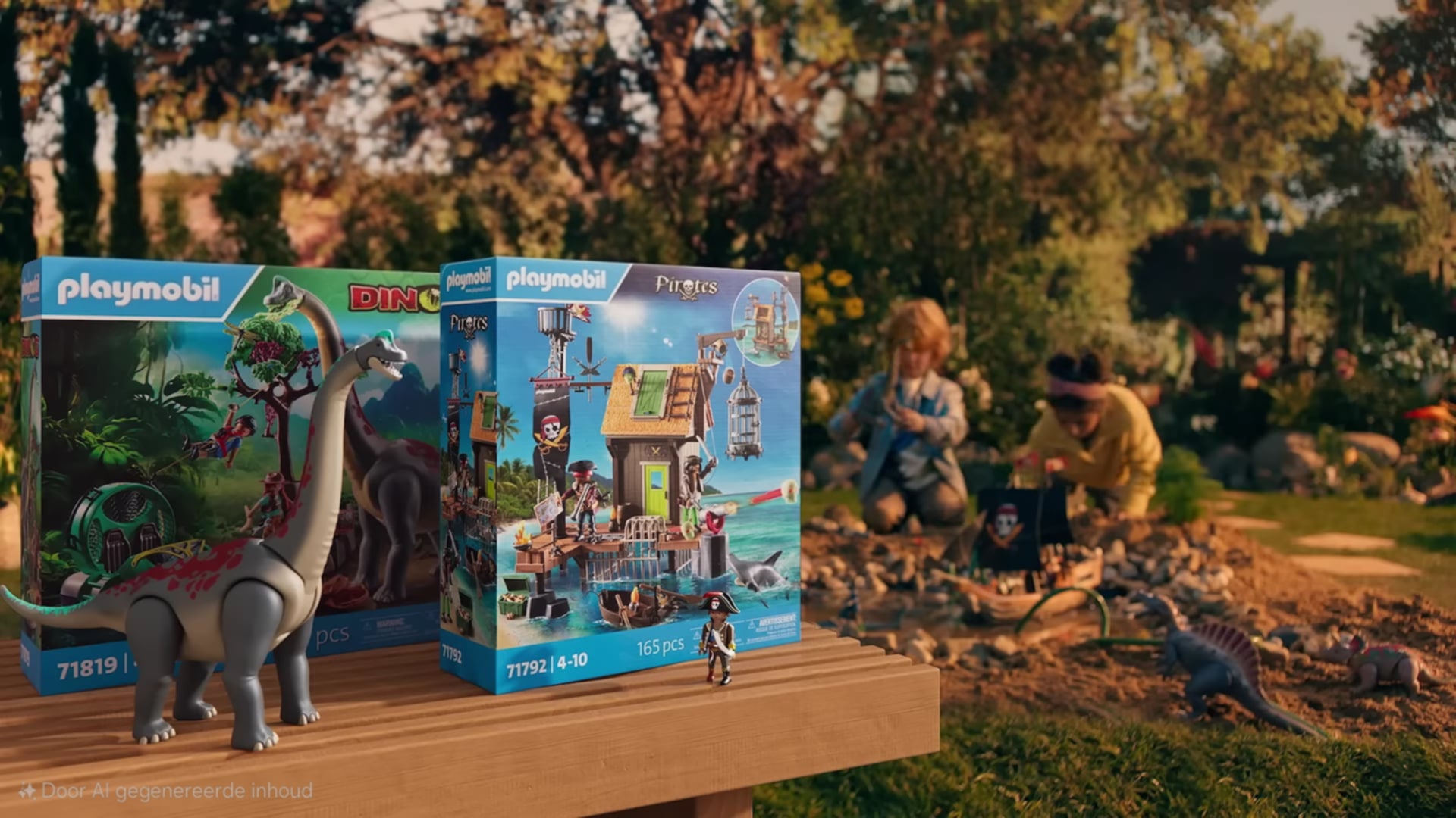 Playmobil​ commercial 