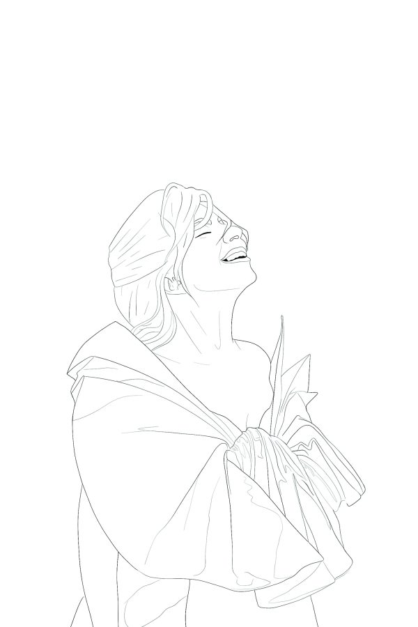 Bestelling op maat - Minimal line Art