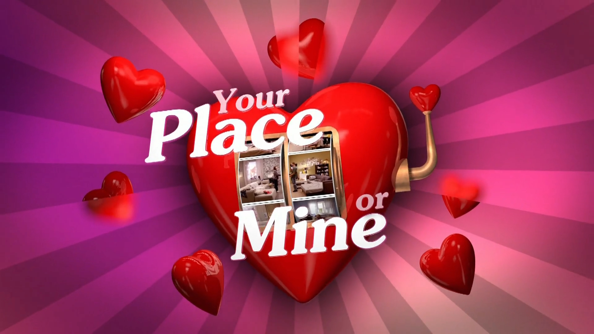 Your Place or Mine<hr> dating show Talpa